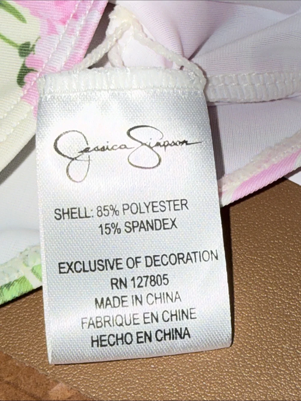 Jessica Simpson baby size 24 months ultraviolet protection upf swimsuit & hat